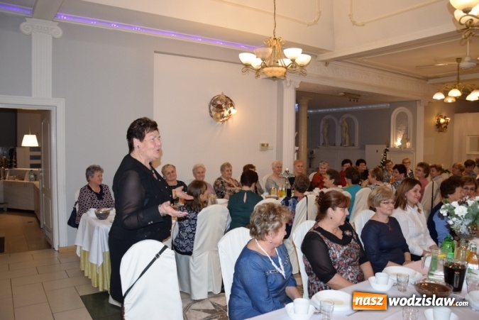Zdjęcie w galerii na portalu naszwodzislaw.com: Spotkanie opłatkowe Koła Gospodyń Wiejskich w Połomi wiadomości z regionu