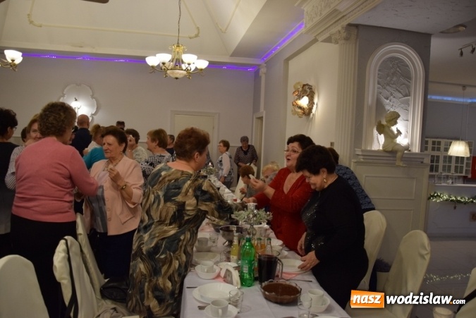 Zdjęcie w galerii na portalu naszwodzislaw.com: Spotkanie opłatkowe Koła Gospodyń Wiejskich w Połomi wiadomości z regionu