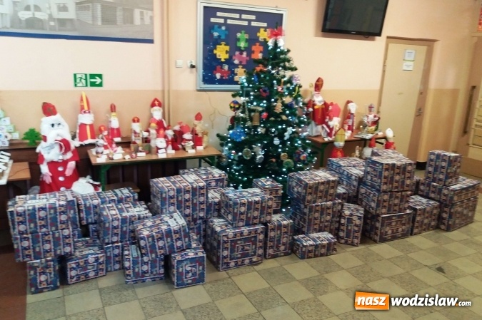 Zdjęcie w galerii na portalu naszwodzislaw.com: Szlachetna Paczka i akcja charytatywna na rzecz Mikołajka z Połomi wiadomości z regionu
