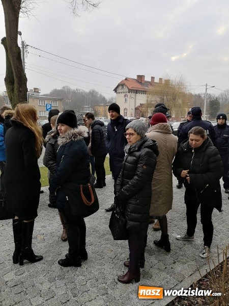 Zdjęcie w galerii na portalu naszwodzislaw.com: Biały marsz po raz drugi przeszedł ulicami Wodzisławia Śląskiego wiadomości z regionu
