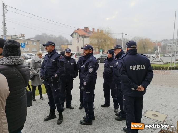 Zdjęcie w galerii na portalu naszwodzislaw.com: Biały marsz po raz drugi przeszedł ulicami Wodzisławia Śląskiego wiadomości z regionu