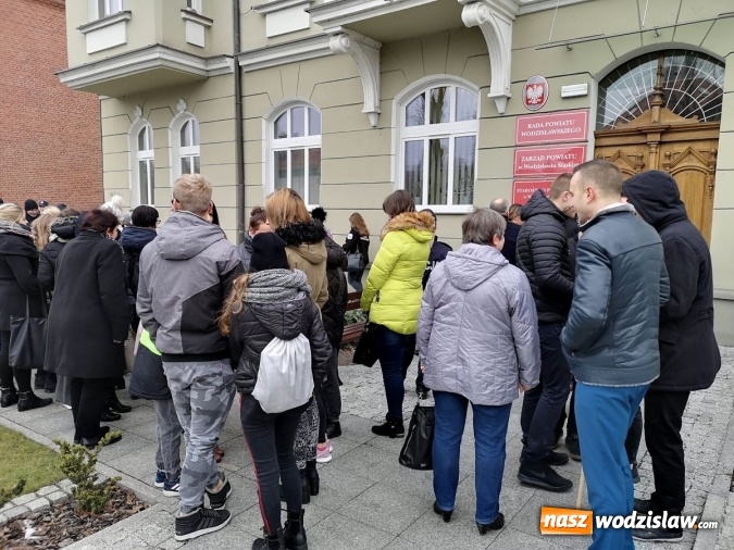 Zdjęcie w galerii na portalu naszwodzislaw.com: Biały marsz po raz drugi przeszedł ulicami Wodzisławia Śląskiego wiadomości z regionu