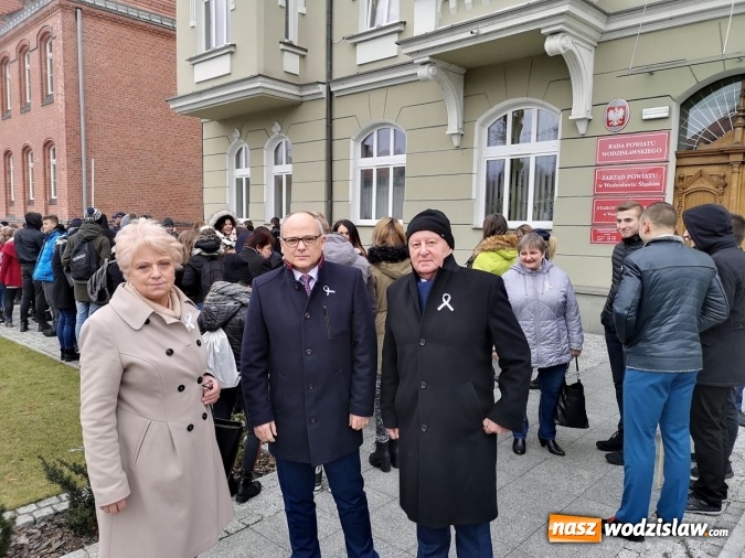 Zdjęcie w galerii na portalu naszwodzislaw.com: Biały marsz po raz drugi przeszedł ulicami Wodzisławia Śląskiego wiadomości z regionu