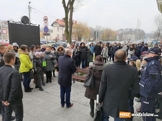 Zdjęcie w galerii na portalu naszwodzislaw.com: Biały marsz po raz drugi przeszedł ulicami Wodzisławia Śląskiego wiadomości z regionu