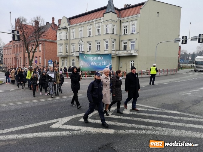 Zdjęcie w galerii na portalu naszwodzislaw.com: Biały marsz po raz drugi przeszedł ulicami Wodzisławia Śląskiego wiadomości z regionu