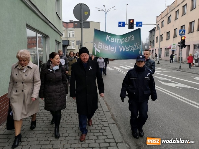 Zdjęcie w galerii na portalu naszwodzislaw.com: Biały marsz po raz drugi przeszedł ulicami Wodzisławia Śląskiego wiadomości z regionu