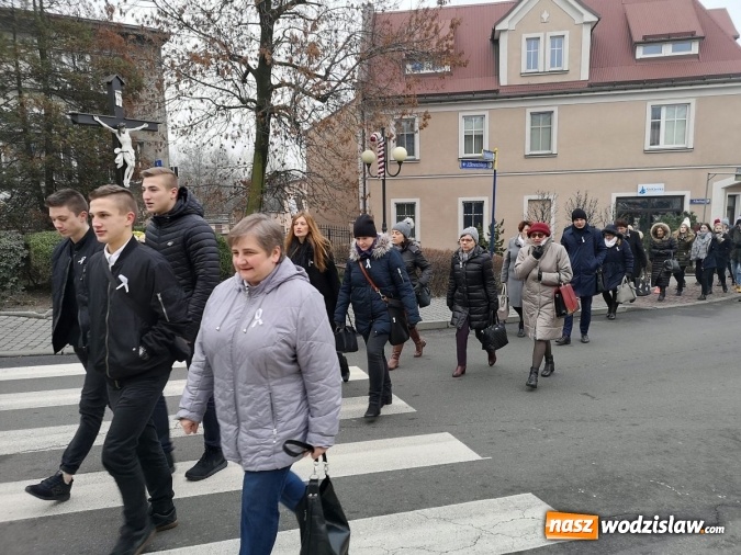 Zdjęcie w galerii na portalu naszwodzislaw.com: Biały marsz po raz drugi przeszedł ulicami Wodzisławia Śląskiego wiadomości z regionu