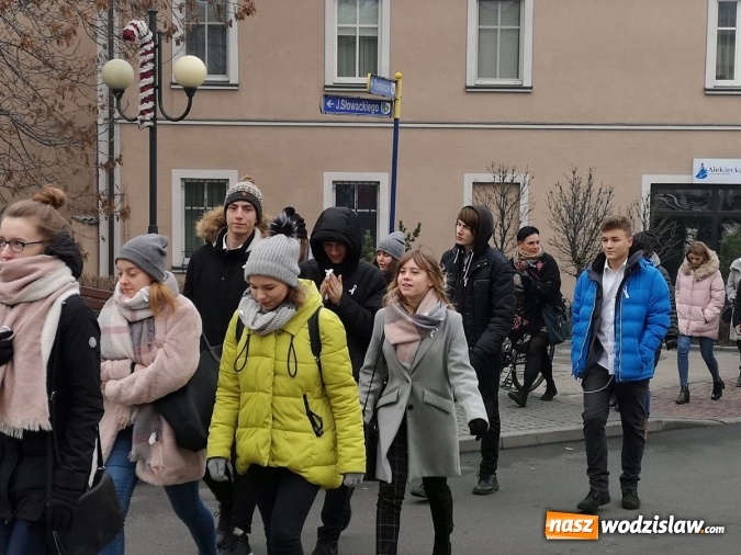 Zdjęcie w galerii na portalu naszwodzislaw.com: Biały marsz po raz drugi przeszedł ulicami Wodzisławia Śląskiego wiadomości z regionu