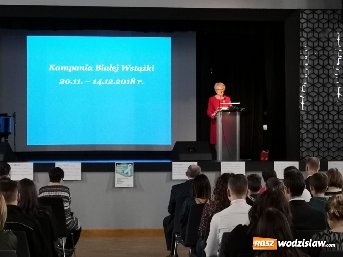 Zdjęcie w galerii na portalu naszwodzislaw.com: Biały marsz po raz drugi przeszedł ulicami Wodzisławia Śląskiego wiadomości z regionu