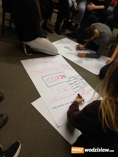 Zdjęcie w galerii na portalu naszwodzislaw.com: Skalniacy na Szczycie Klimatycznym #COP24 wiadomości z regionu