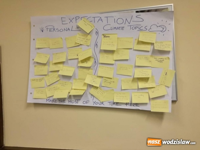 Zdjęcie w galerii na portalu naszwodzislaw.com: Skalniacy na Szczycie Klimatycznym #COP24 wiadomości z regionu