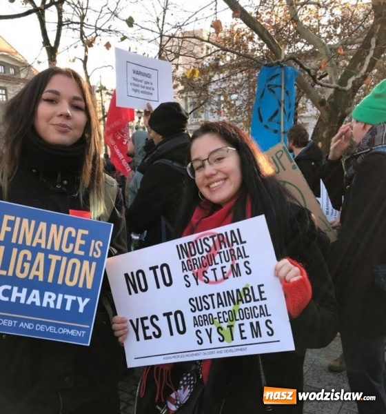 Zdjęcie w galerii na portalu naszwodzislaw.com: Skalniacy na Szczycie Klimatycznym #COP24 wiadomości z regionu