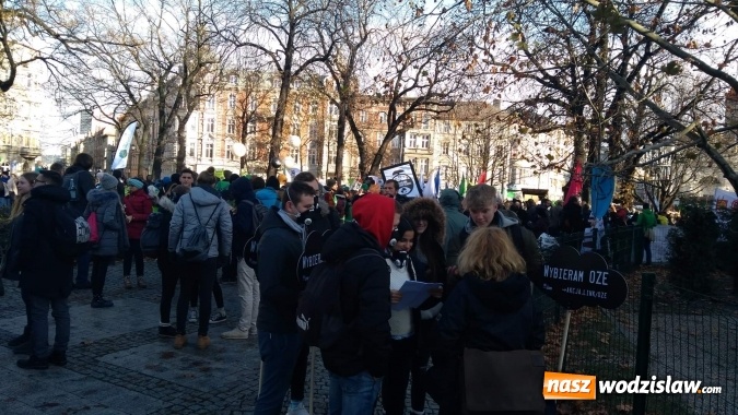 Zdjęcie w galerii na portalu naszwodzislaw.com: Skalniacy na Szczycie Klimatycznym #COP24 wiadomości z regionu