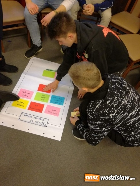 Zdjęcie w galerii na portalu naszwodzislaw.com: Skalniacy na Szczycie Klimatycznym #COP24 wiadomości z regionu