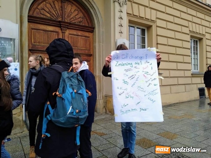 Zdjęcie w galerii na portalu naszwodzislaw.com: Skalniacy na Szczycie Klimatycznym #COP24 wiadomości z regionu