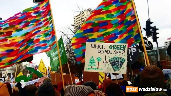 Zdjęcie w galerii na portalu naszwodzislaw.com: Skalniacy na Szczycie Klimatycznym #COP24 wiadomości z regionu