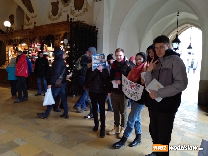 Zdjęcie w galerii na portalu naszwodzislaw.com: Skalniacy na Szczycie Klimatycznym #COP24 wiadomości z regionu