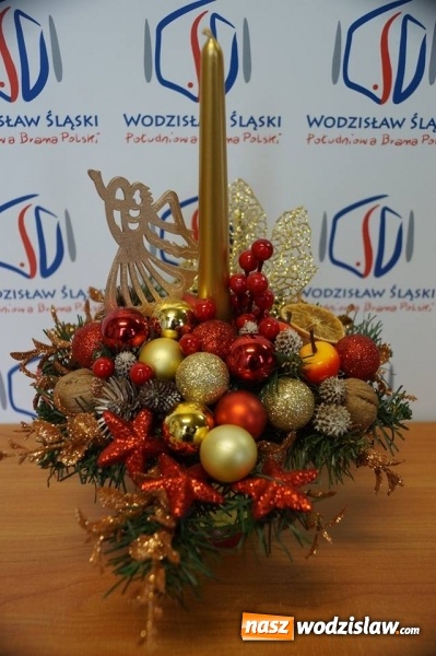 Zdjęcie w galerii na portalu naszwodzislaw.com: Znamy zwycięzców konkursu na najpiękniejszy stroik wiadomości z regionu