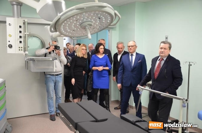 Zdjęcie w galerii na portalu naszwodzislaw.com: W wodzisławskim szpitalu otwarto czwartą salę operacyjną wiadomości z regionu