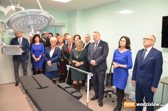 Zdjęcie w galerii na portalu naszwodzislaw.com: W wodzisławskim szpitalu otwarto czwartą salę operacyjną wiadomości z regionu