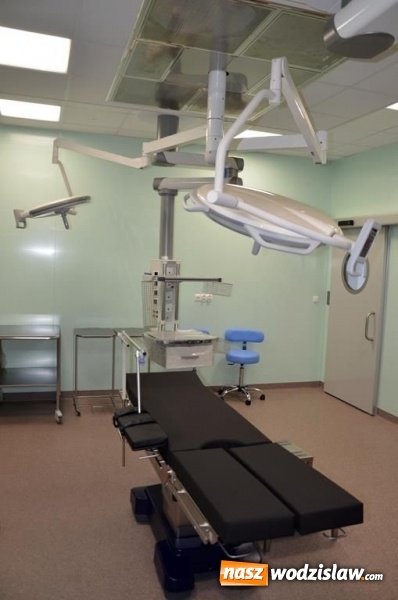 Zdjęcie w galerii na portalu naszwodzislaw.com: W wodzisławskim szpitalu otwarto czwartą salę operacyjną wiadomości z regionu