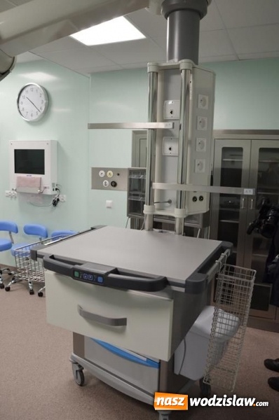 Zdjęcie w galerii na portalu naszwodzislaw.com: W wodzisławskim szpitalu otwarto czwartą salę operacyjną wiadomości z regionu