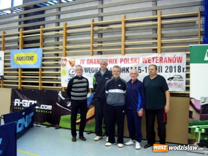Zdjęcie w galerii na portalu naszwodzislaw.com: IV Grand Prix Polski Weteranów w tenisie stołowym za nami wiadomości z regionu