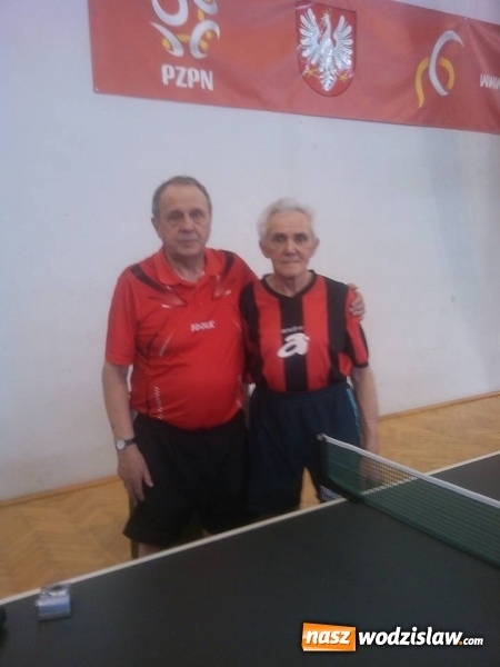 Zdjęcie w galerii na portalu naszwodzislaw.com: IV Grand Prix Polski Weteranów w tenisie stołowym za nami wiadomości z regionu