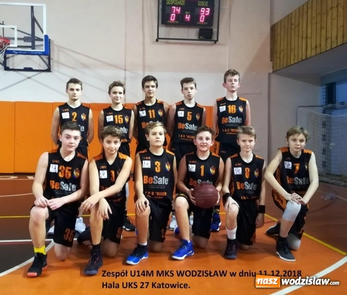 Zdjęcie w galerii na portalu naszwodzislaw.com: Wodzisławscy koszykarze zwycięzcy w Katowicach. Koncertowy mecz Mikołaja Rducha wiadomości z regionu