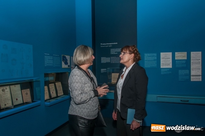 Zdjęcie w galerii na portalu naszwodzislaw.com: Żydzi na Górnym Śląsku. Otwarcie wystawy stałej w gliwickim Muzeum wiadomości z regionu