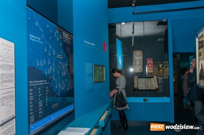 Zdjęcie w galerii na portalu naszwodzislaw.com: Żydzi na Górnym Śląsku. Otwarcie wystawy stałej w gliwickim Muzeum wiadomości z regionu