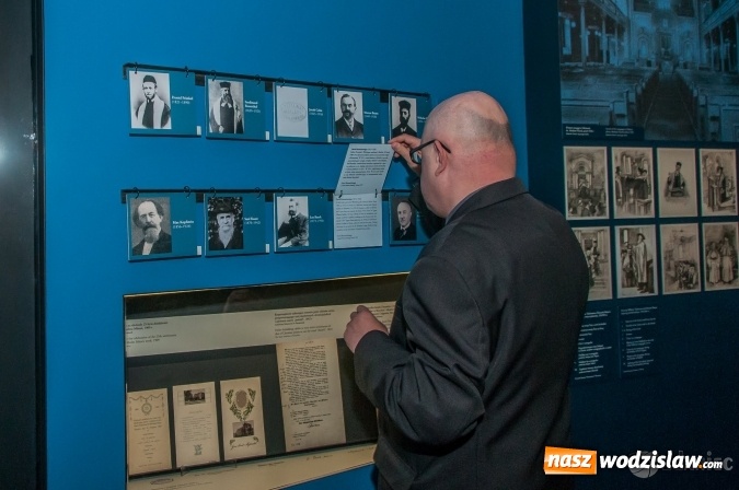 Zdjęcie w galerii na portalu naszwodzislaw.com: Żydzi na Górnym Śląsku. Otwarcie wystawy stałej w gliwickim Muzeum wiadomości z regionu
