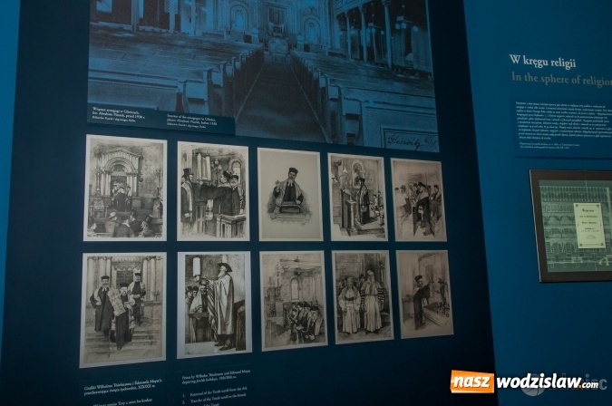 Zdjęcie w galerii na portalu naszwodzislaw.com: Żydzi na Górnym Śląsku. Otwarcie wystawy stałej w gliwickim Muzeum wiadomości z regionu