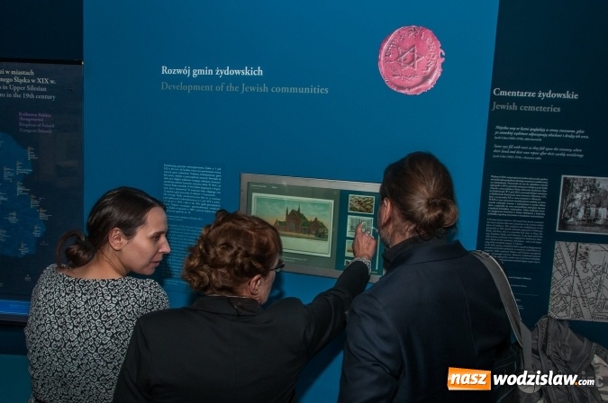 Zdjęcie w galerii na portalu naszwodzislaw.com: Żydzi na Górnym Śląsku. Otwarcie wystawy stałej w gliwickim Muzeum wiadomości z regionu