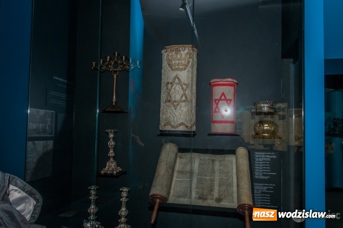 Zdjęcie w galerii na portalu naszwodzislaw.com: Żydzi na Górnym Śląsku. Otwarcie wystawy stałej w gliwickim Muzeum wiadomości z regionu