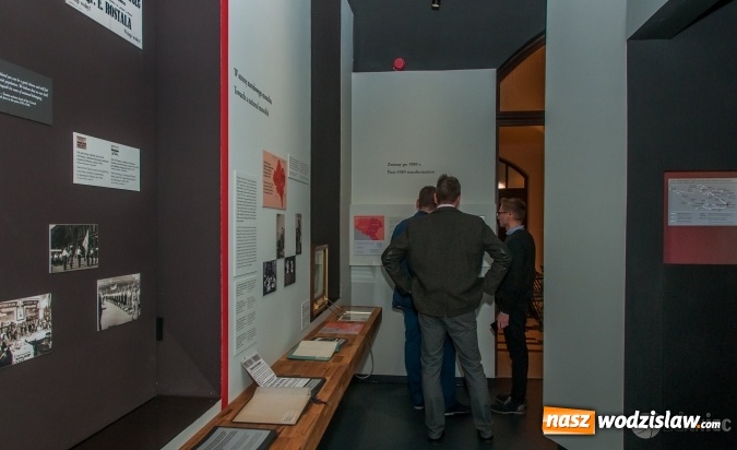 Zdjęcie w galerii na portalu naszwodzislaw.com: Żydzi na Górnym Śląsku. Otwarcie wystawy stałej w gliwickim Muzeum wiadomości z regionu