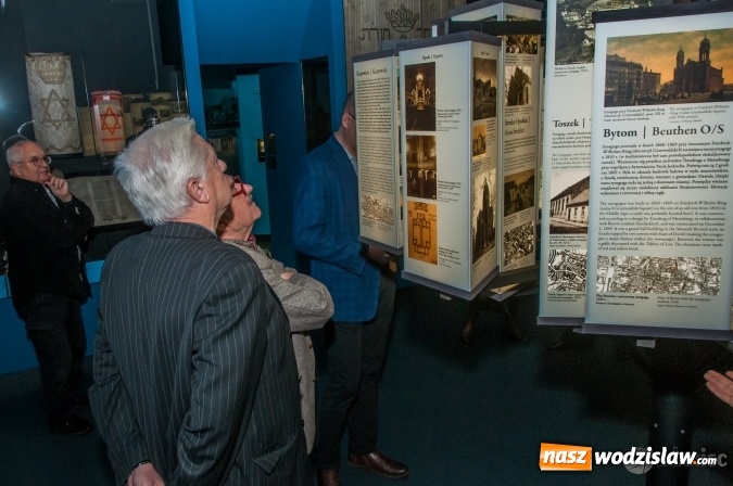 Zdjęcie w galerii na portalu naszwodzislaw.com: Żydzi na Górnym Śląsku. Otwarcie wystawy stałej w gliwickim Muzeum wiadomości z regionu