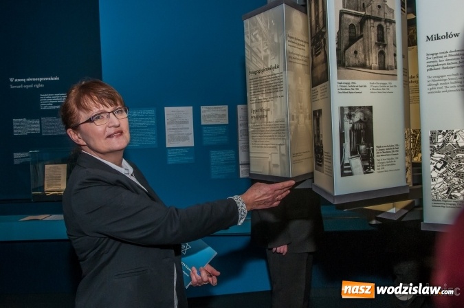 Zdjęcie w galerii na portalu naszwodzislaw.com: Żydzi na Górnym Śląsku. Otwarcie wystawy stałej w gliwickim Muzeum wiadomości z regionu