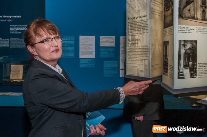 Zdjęcie w galerii na portalu naszwodzislaw.com: Żydzi na Górnym Śląsku. Otwarcie wystawy stałej w gliwickim Muzeum wiadomości z regionu