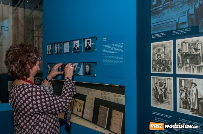 Zdjęcie w galerii na portalu naszwodzislaw.com: Żydzi na Górnym Śląsku. Otwarcie wystawy stałej w gliwickim Muzeum wiadomości z regionu