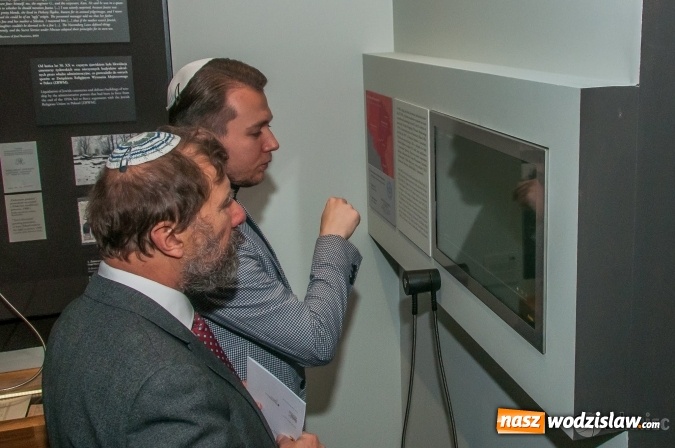 Zdjęcie w galerii na portalu naszwodzislaw.com: Żydzi na Górnym Śląsku. Otwarcie wystawy stałej w gliwickim Muzeum wiadomości z regionu