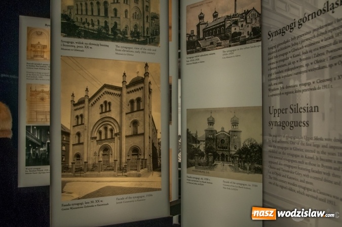 Zdjęcie w galerii na portalu naszwodzislaw.com: Żydzi na Górnym Śląsku. Otwarcie wystawy stałej w gliwickim Muzeum wiadomości z regionu
