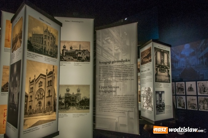 Zdjęcie w galerii na portalu naszwodzislaw.com: Żydzi na Górnym Śląsku. Otwarcie wystawy stałej w gliwickim Muzeum wiadomości z regionu