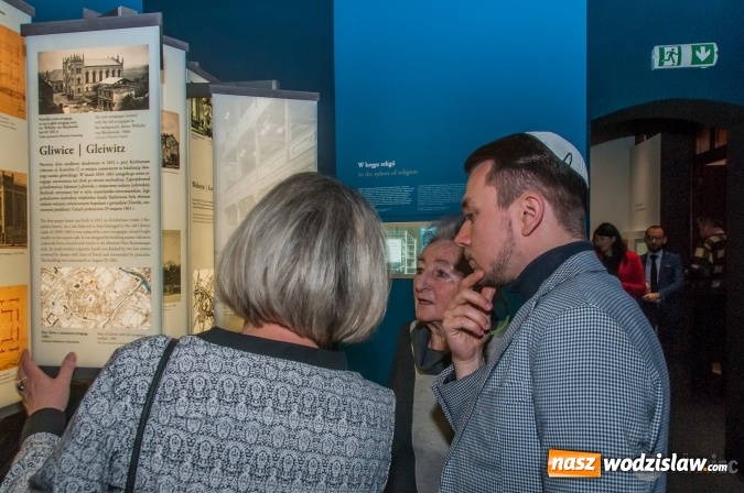 Zdjęcie w galerii na portalu naszwodzislaw.com: Żydzi na Górnym Śląsku. Otwarcie wystawy stałej w gliwickim Muzeum wiadomości z regionu