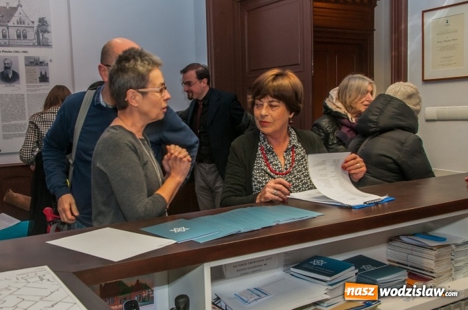 Zdjęcie w galerii na portalu naszwodzislaw.com: Żydzi na Górnym Śląsku. Otwarcie wystawy stałej w gliwickim Muzeum wiadomości z regionu