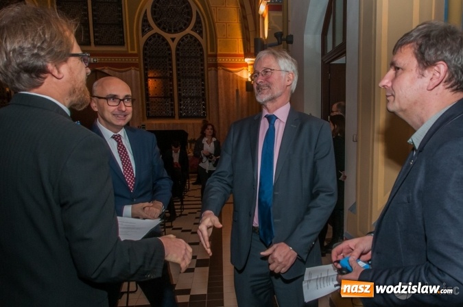 Zdjęcie w galerii na portalu naszwodzislaw.com: Żydzi na Górnym Śląsku. Otwarcie wystawy stałej w gliwickim Muzeum wiadomości z regionu