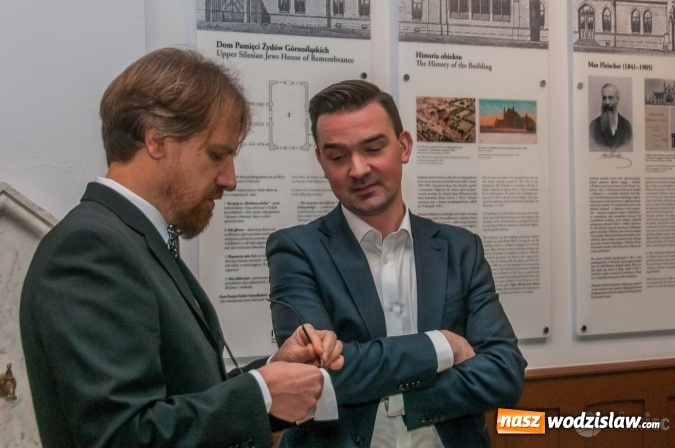 Zdjęcie w galerii na portalu naszwodzislaw.com: Żydzi na Górnym Śląsku. Otwarcie wystawy stałej w gliwickim Muzeum wiadomości z regionu
