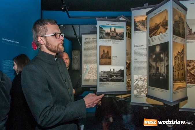 Zdjęcie w galerii na portalu naszwodzislaw.com: Żydzi na Górnym Śląsku. Otwarcie wystawy stałej w gliwickim Muzeum wiadomości z regionu