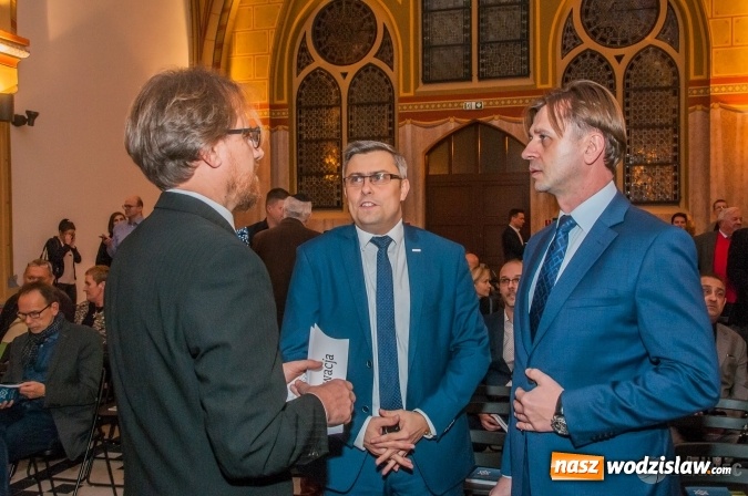 Zdjęcie w galerii na portalu naszwodzislaw.com: Żydzi na Górnym Śląsku. Otwarcie wystawy stałej w gliwickim Muzeum wiadomości z regionu