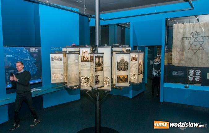 Zdjęcie w galerii na portalu naszwodzislaw.com: Żydzi na Górnym Śląsku. Otwarcie wystawy stałej w gliwickim Muzeum wiadomości z regionu